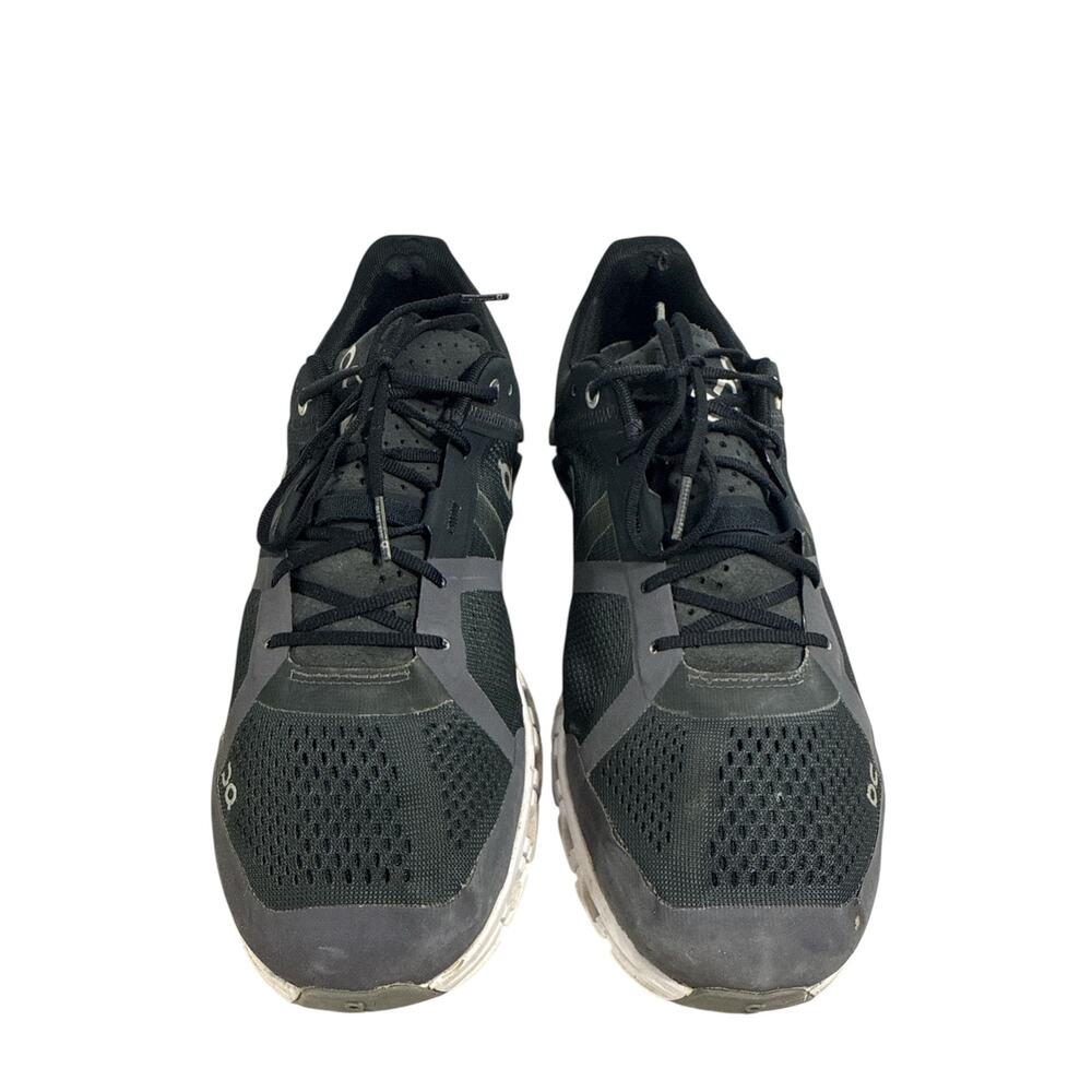 On Running Cloudflow 3.0 Men’s Running Shoes Size 8.5 Black Asphalt Sneakers - Picture 3 of 11